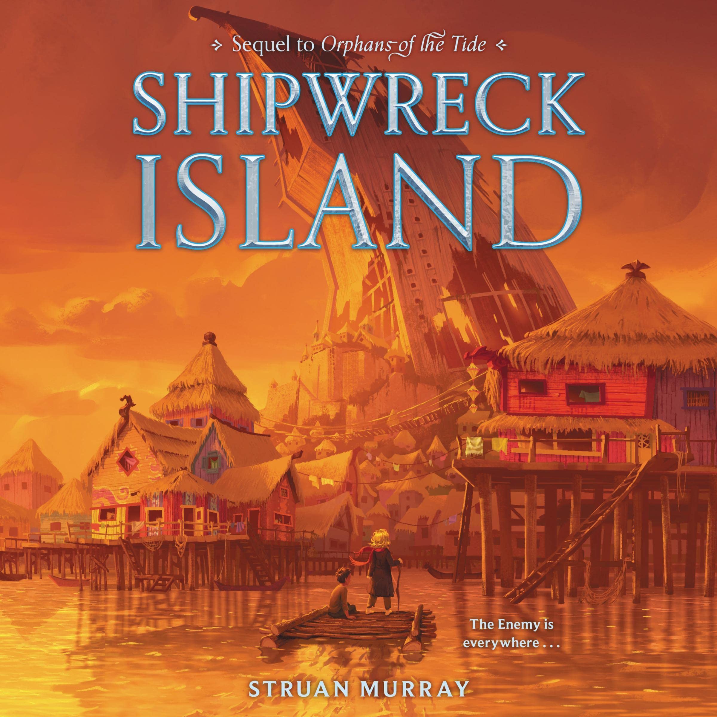 Cover art for Orphans of the Tide #2: Shipwreck Island