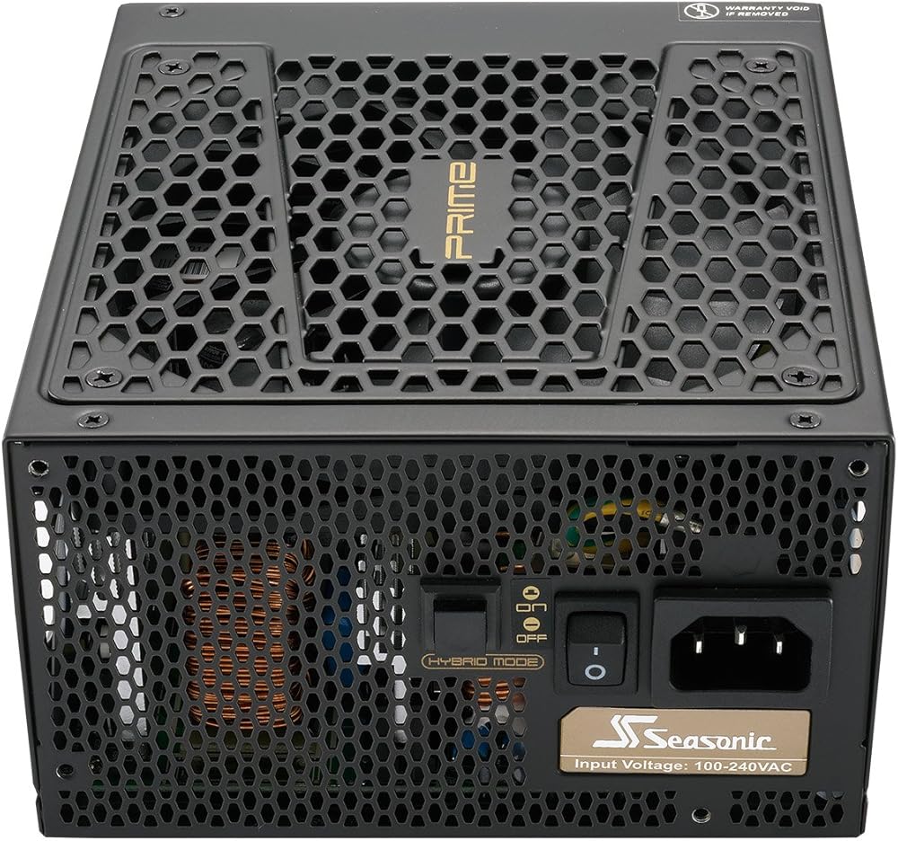 Seasonic Power Supply Power Supply SSR-1000GD thumbnail 3