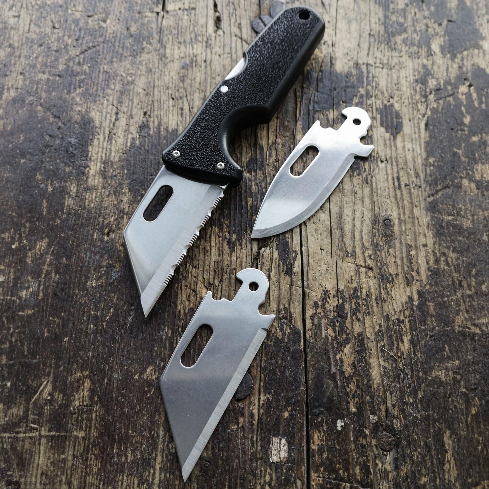 Cold Steel Clic-N-Cut nóż dla dorosłych, uniseks, czarny, 64 mm