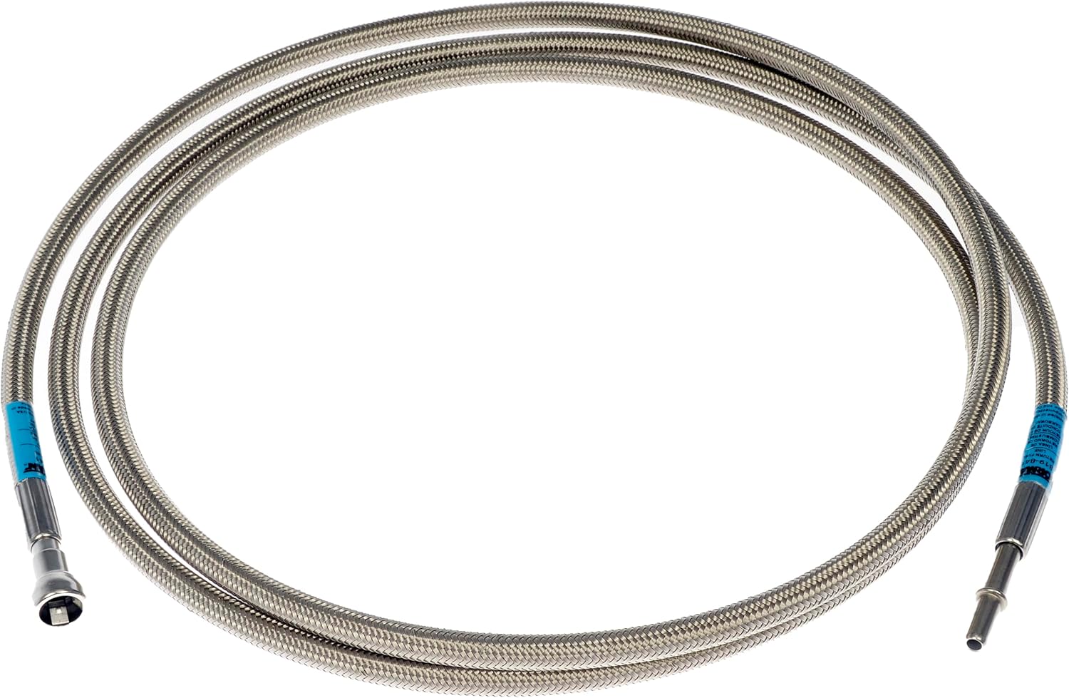 Dorman 819-841 Flexible Stainless Steel Braided Fuel Line Compatible with Select Chevrolet/GMC Models (OE FIX)