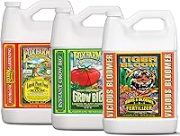Vista 7 de FoxFarm Fertilizer Soil Trio Liquid Nutrient: Tiger Bloom, Grow Big, Big Bloom Botellas - (Paquete de 3-1 pinta)
