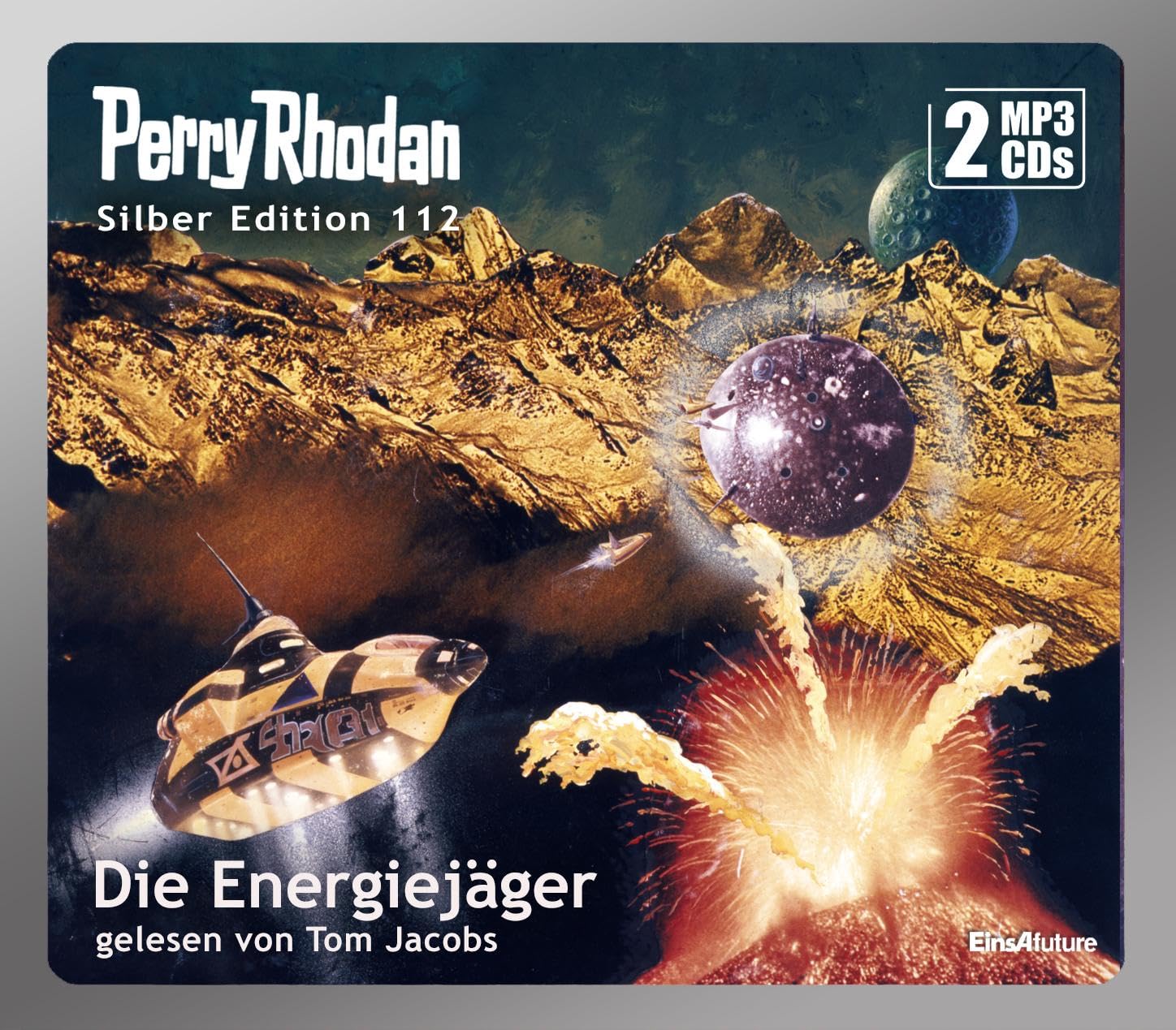 Perry Rhodan Silber Edition 112: Die Energiejäger (2 MP3-CDs): Ungekürzte Ausgabe, Lesung