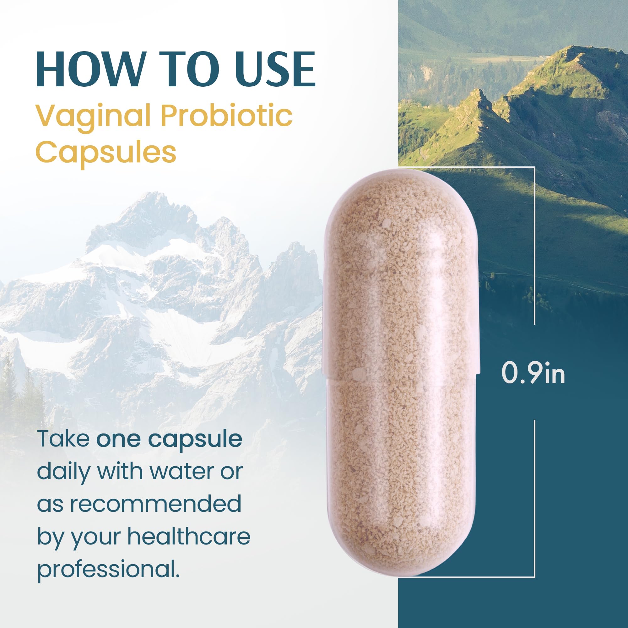 Vykee Nutrition Women's Vaginal Probiotic 20B CFU + Cranberry & D-Mannose — Amazon image 5