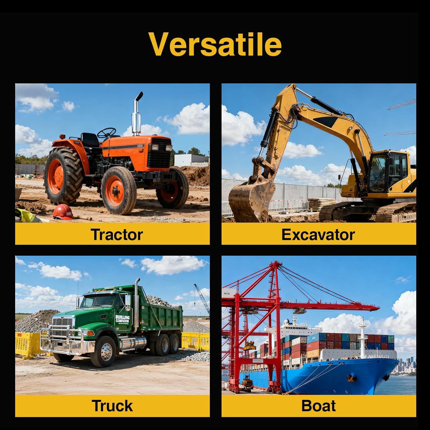 TaskStar Electric Grease Gun Cordless 10000 PSI, Grease Gun Kit with 2×2.0Ah Batteries & Charger, 39.4" Flexible Hose & LED Light for Tractors Trucks Trailers Heavy Equipment Maintenance