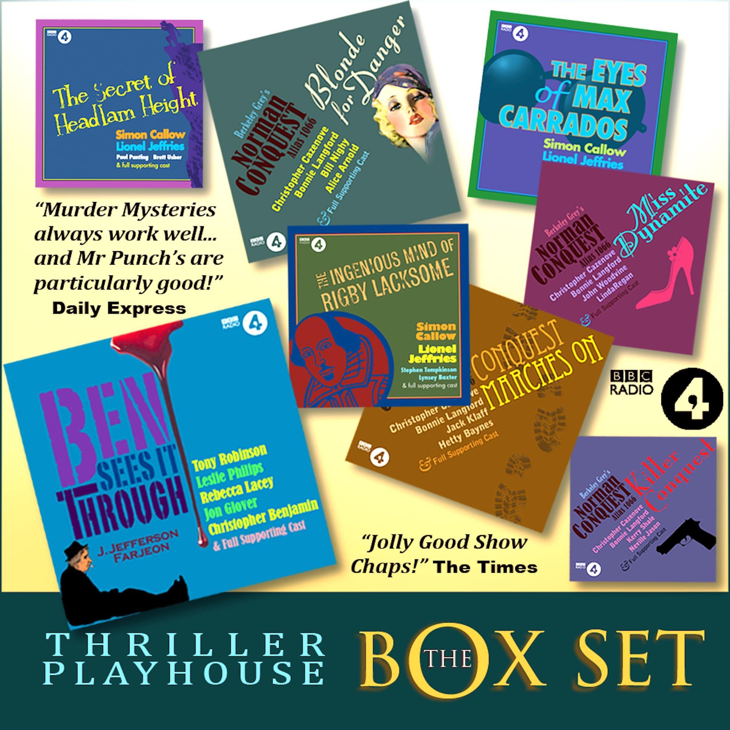 Thriller Playhouse Box Set