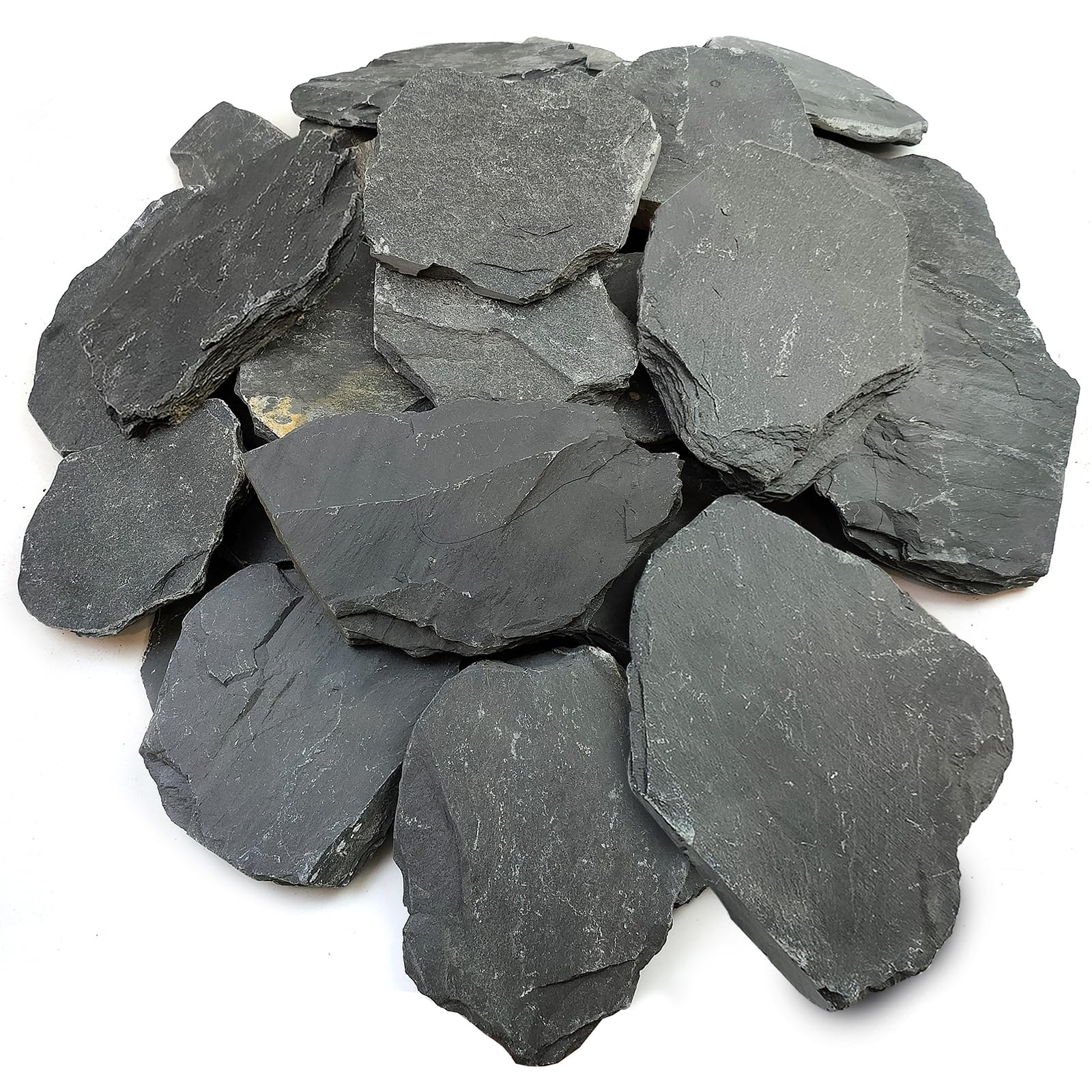 YISZM Polished Slate Rock