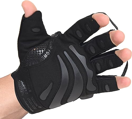 Miniatura 4 de Los guantes de gimnasio protegen tus manos y mejoran tu agarre de levantamiento de pesas