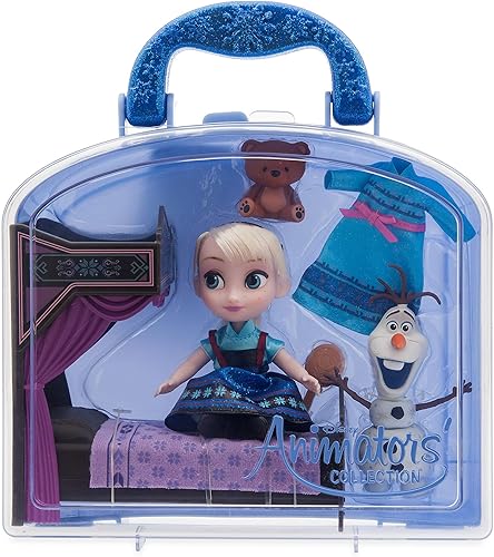 Miniatura 2 de Disney Colección de Animadores Elsa Mini Set de Juego de Muñecas