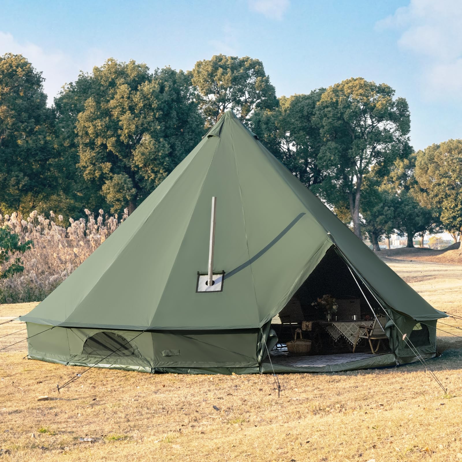 WaldZimmer Canvas Bell Tent