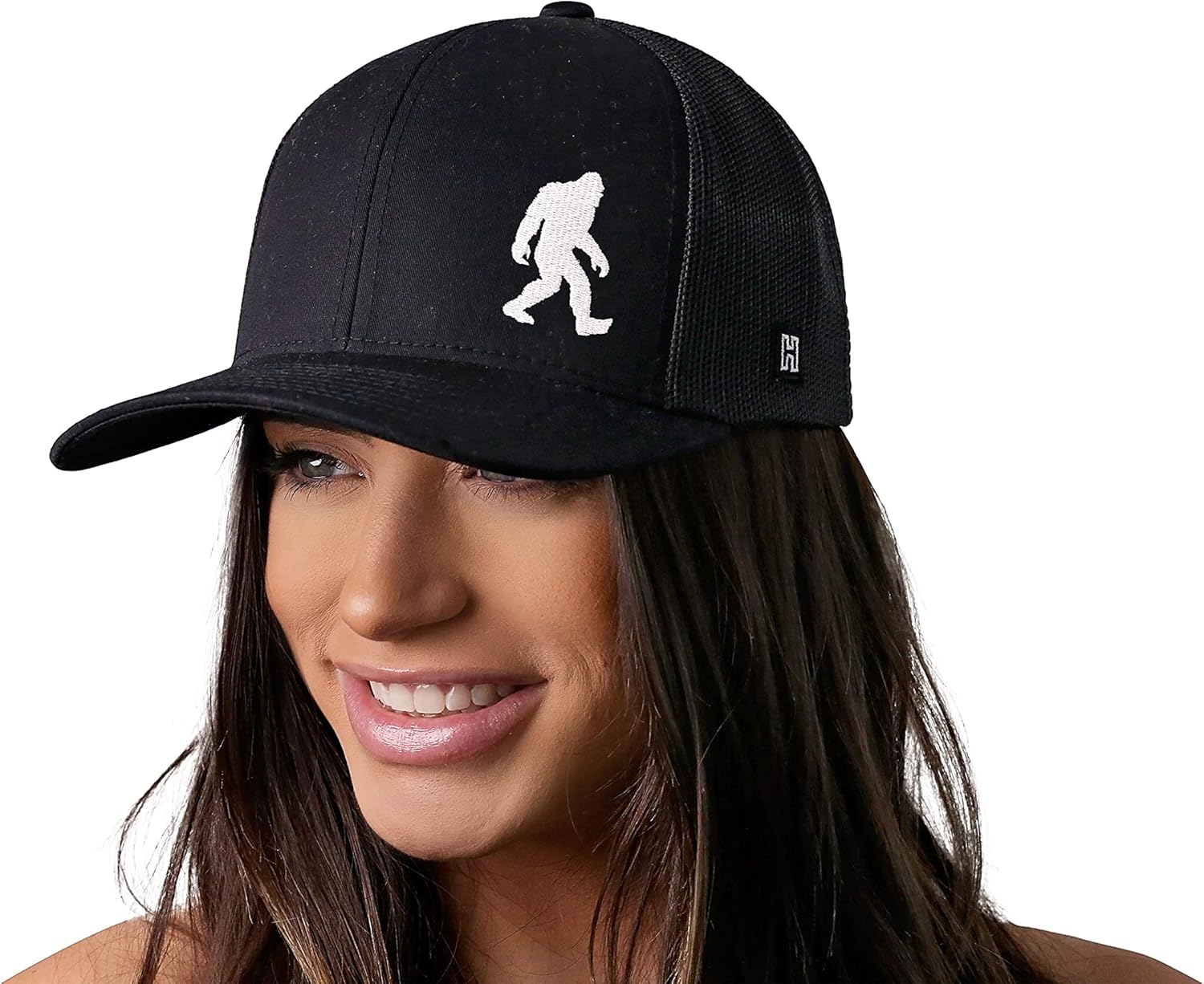 HAKA Wilderness Trucker Hat for Men & Women, Outdoor Adjustable Baseball Hat, Mesh Snapback, Comfort-fit Sweatband, Golf Hat - Image 4