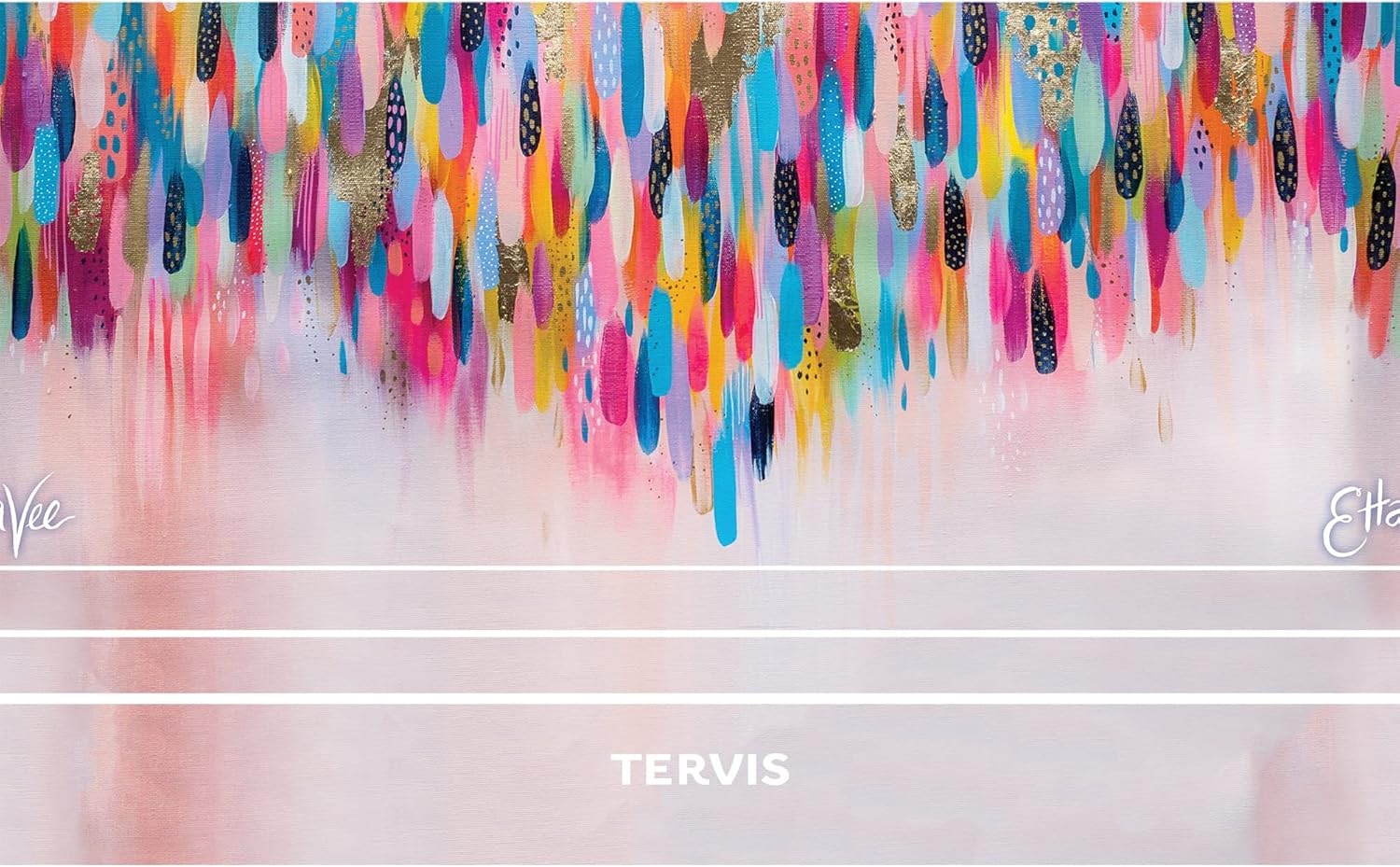 Tervis Traveler EttaVee Be Liquid Prism Triple Walled Insulated Tumbler Travel Cup Keeps Drinks Cold & Hot, 20oz, Stainless Steel - Image 2