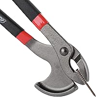 Vista 8 de Bates - Sacaclavo, alicates, herramienta sacaclavo de 11 pulgadas, multiherramienta, herramientas de mano, extractor de grapas, herramientas