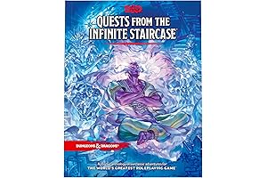 Dungeons & Dragons Quests from The Infinite Staircase