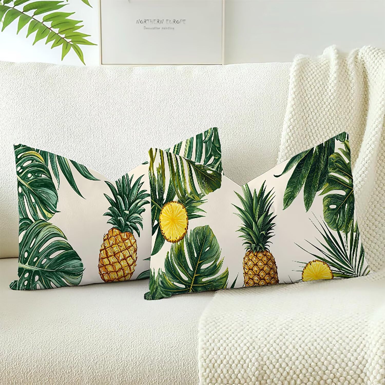 Coussin decoratif canape 60x40cm velours doux Xlccaioo pour salon cosy