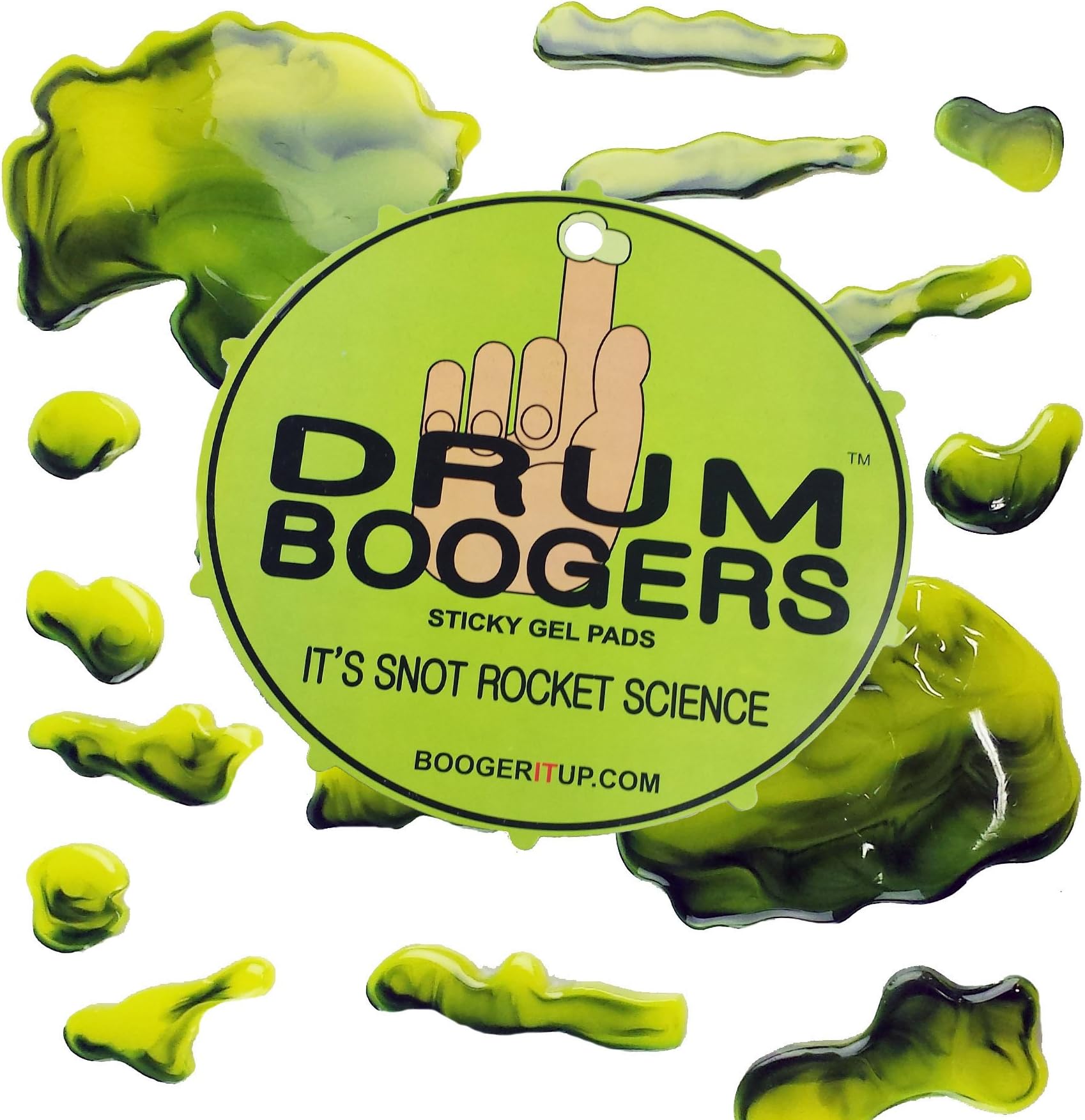 Drum Boogers DB001 Dampening Gel Pads