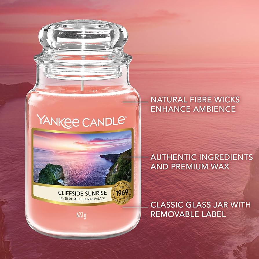 Amazon.co.jp: Yankee Candle 香り付きキャンドル | 香り付き