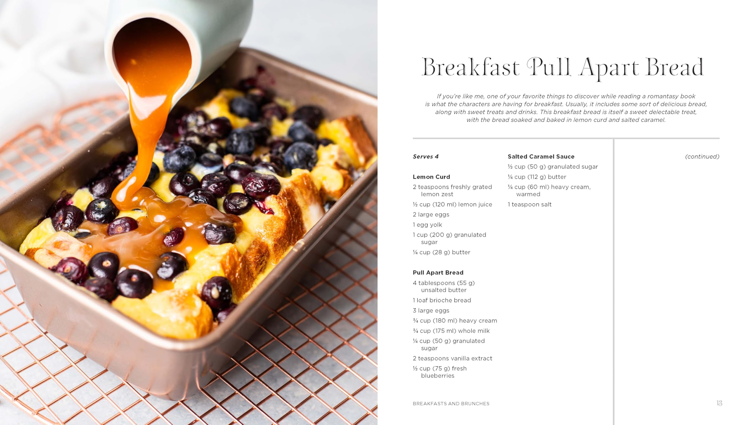 The Enchanted Feast Cookbook: Epic Recipes Inspired by Your Favorite Romantasy Novels