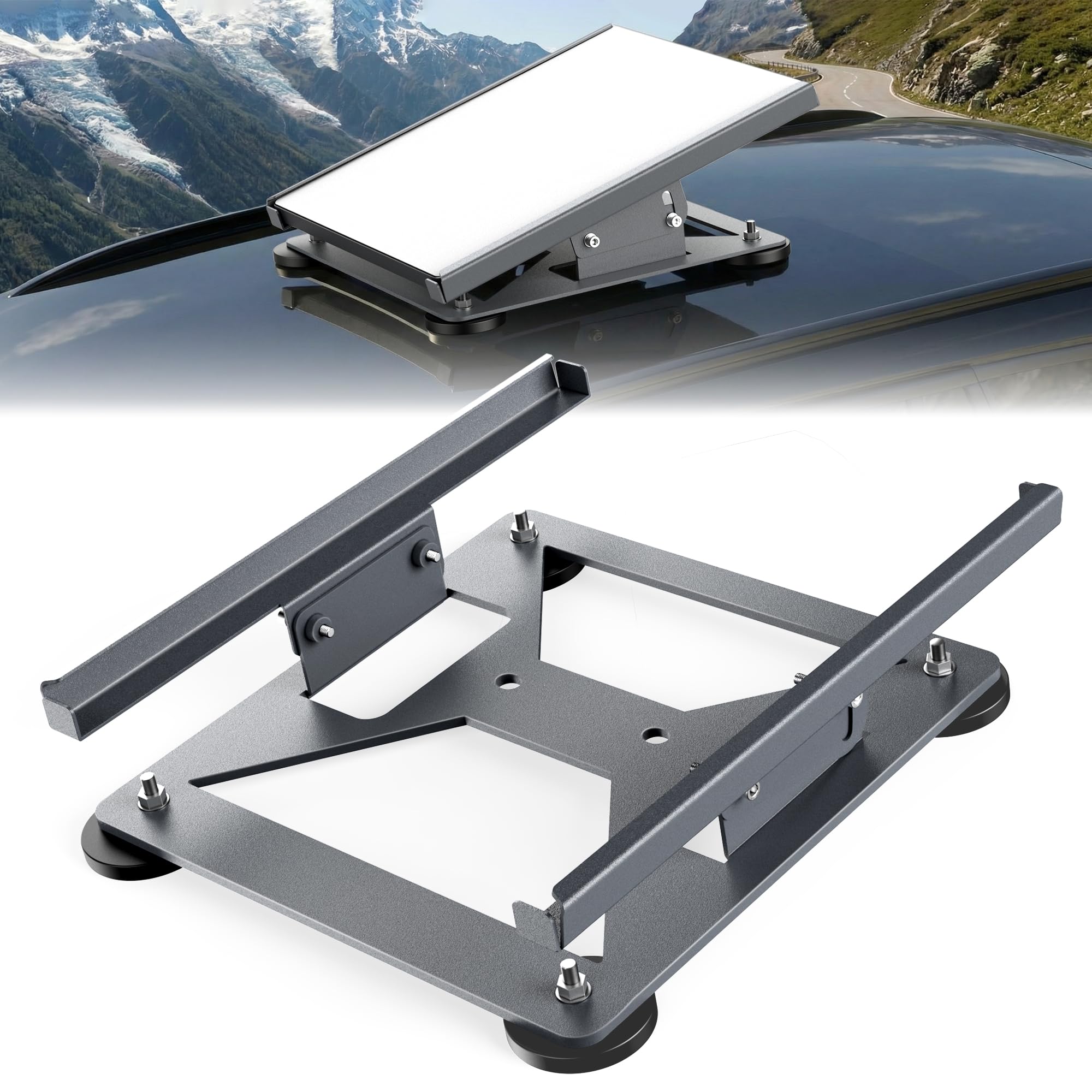 Photo 1 of Vehiker Starlink Mini Magnetic Mount - Heavy Duty, Weather-Resistant