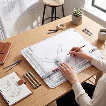 Ausla A3 Drawing Board 51x36.5cm with Parallel Motion