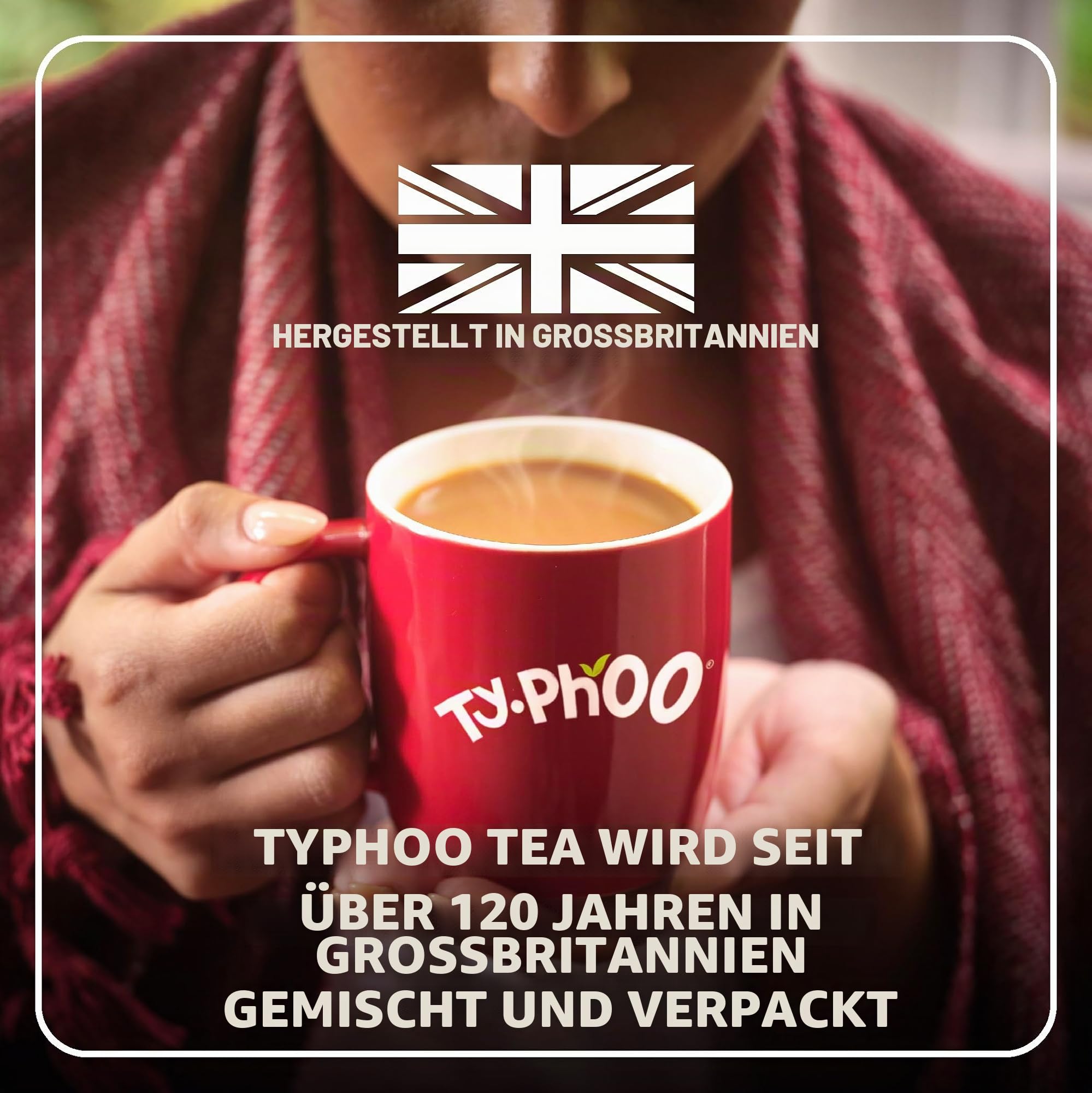 TYPHOO TEA Grüner Tee, 1100 Teebeutel