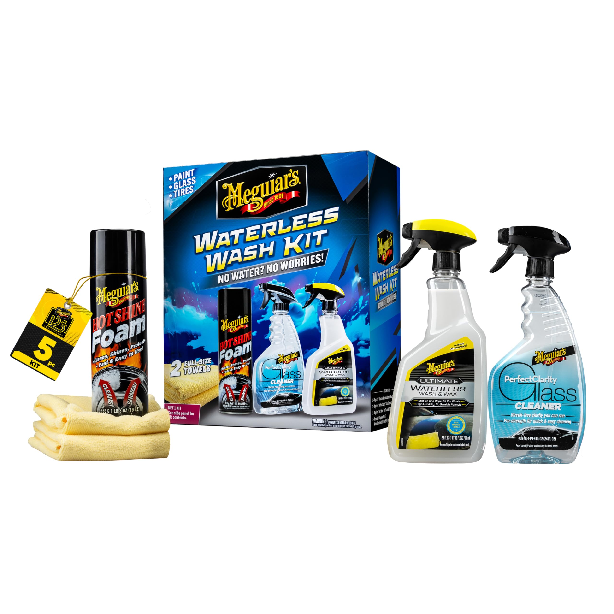 Meguiar's Waterless Wash Kit
