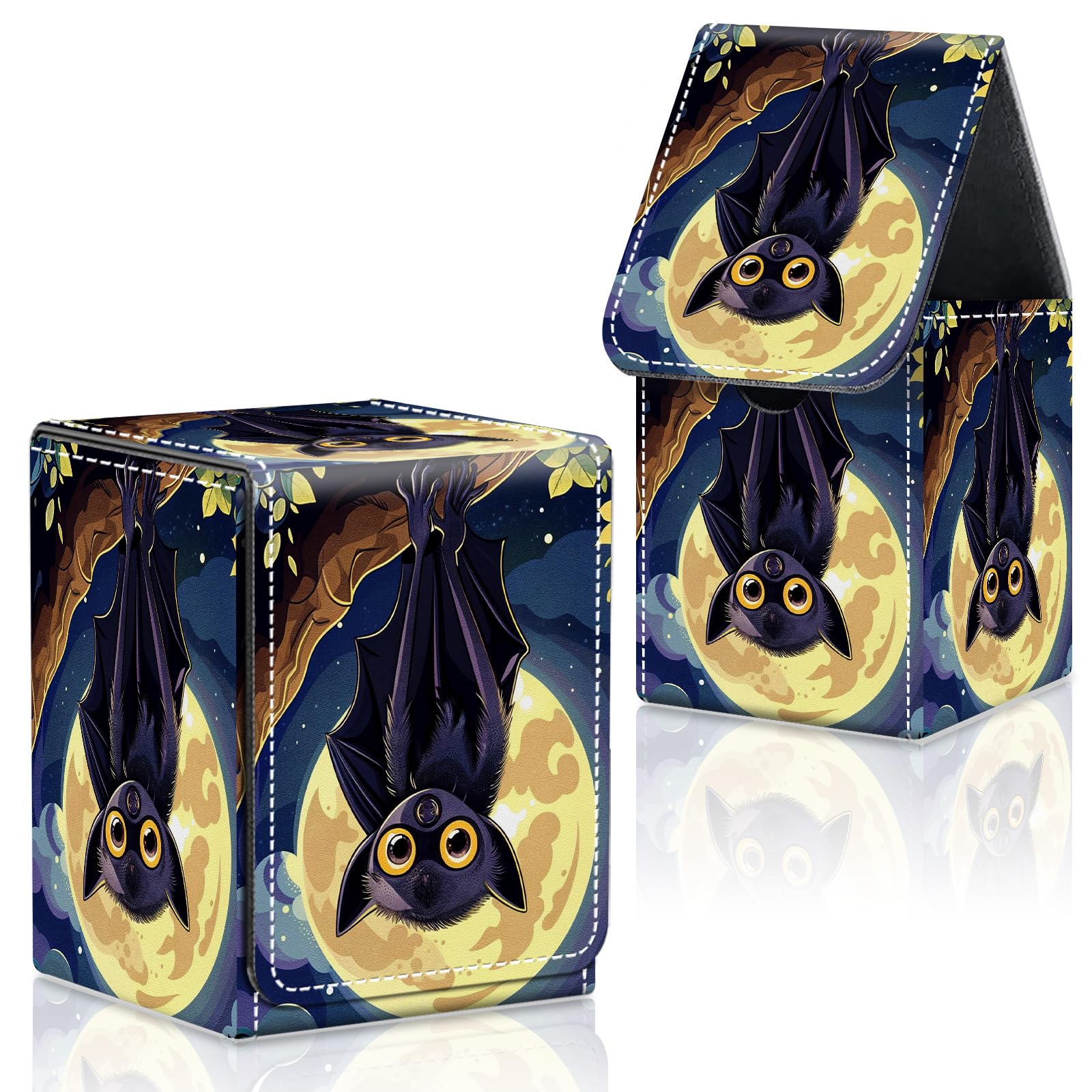 mtg bat commander deck Amazon.com: Card Deck Box for MTG Commander Trading Cards with Magnetic  Closure,Premium Card Storage Box Case Cover for MTG TCG CCG Magic  Cards,Cute Bat : Toys & Games