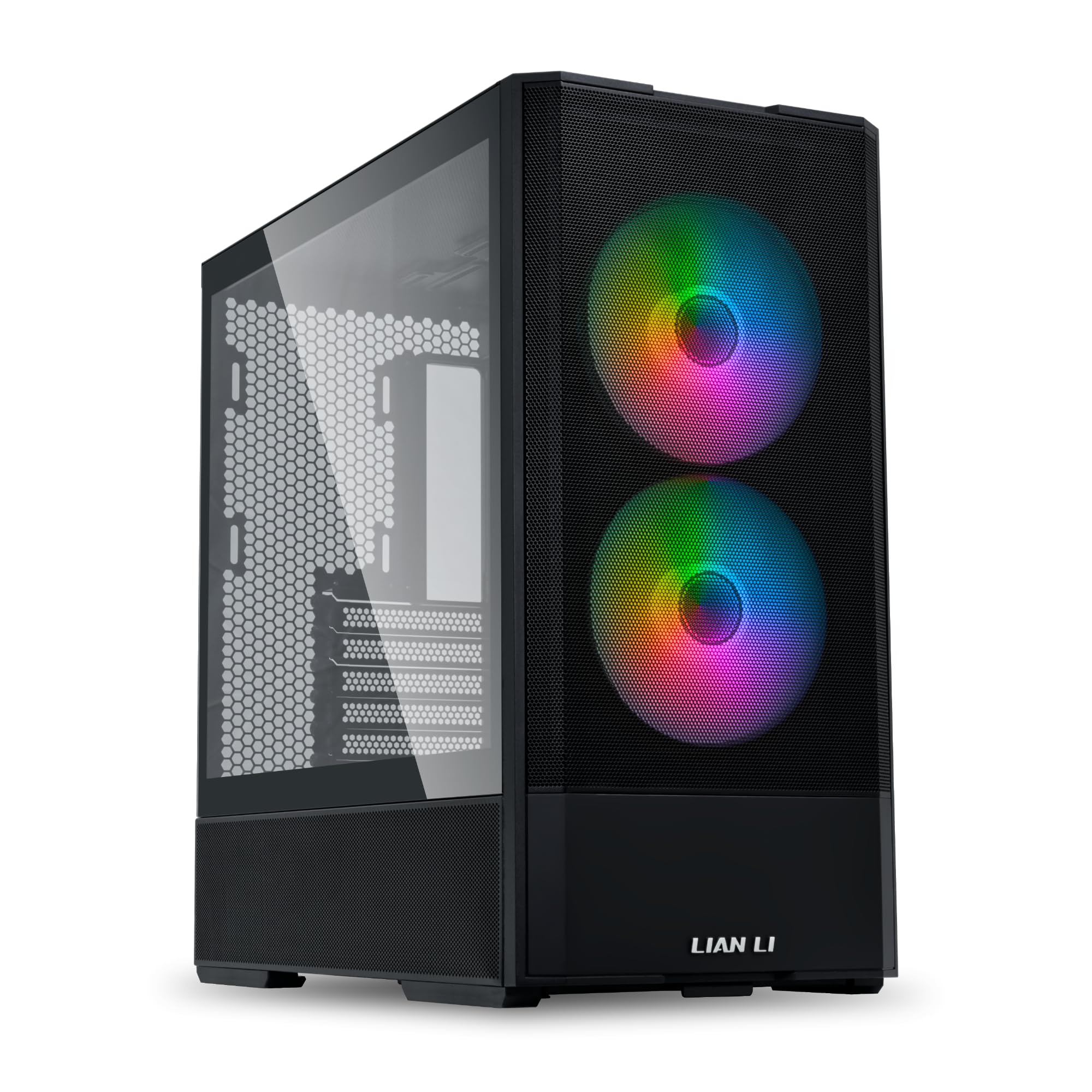 Amazon | LIANLI ATX対応ミドルタワーPCケース LANCOOL 207 BLACK