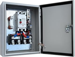 200A Automatic Transfer Switch: Service Inlet Rating Automatically switches to Backup Power or Generator in The Event of a Power Outage