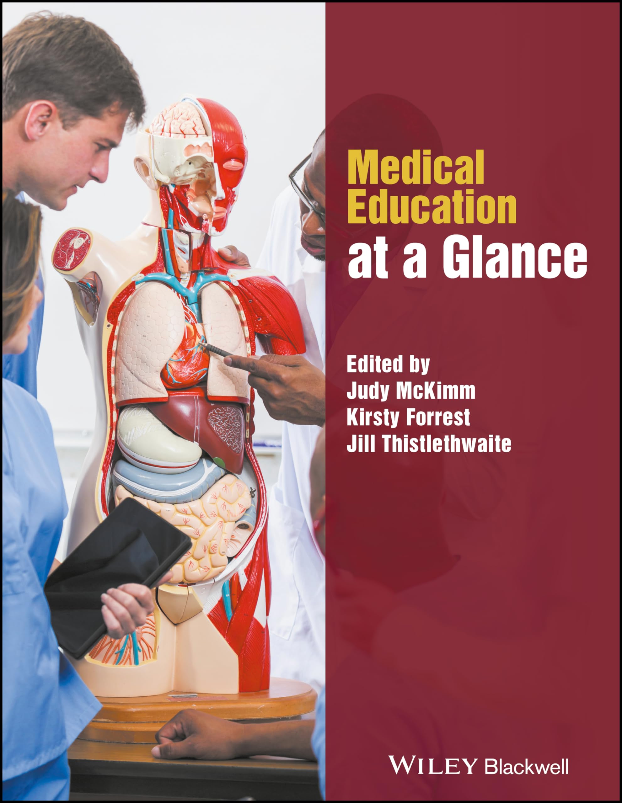 Medical Education at a Glance by Judy McKimm, Kirsty Forrest,... - 9781118723883