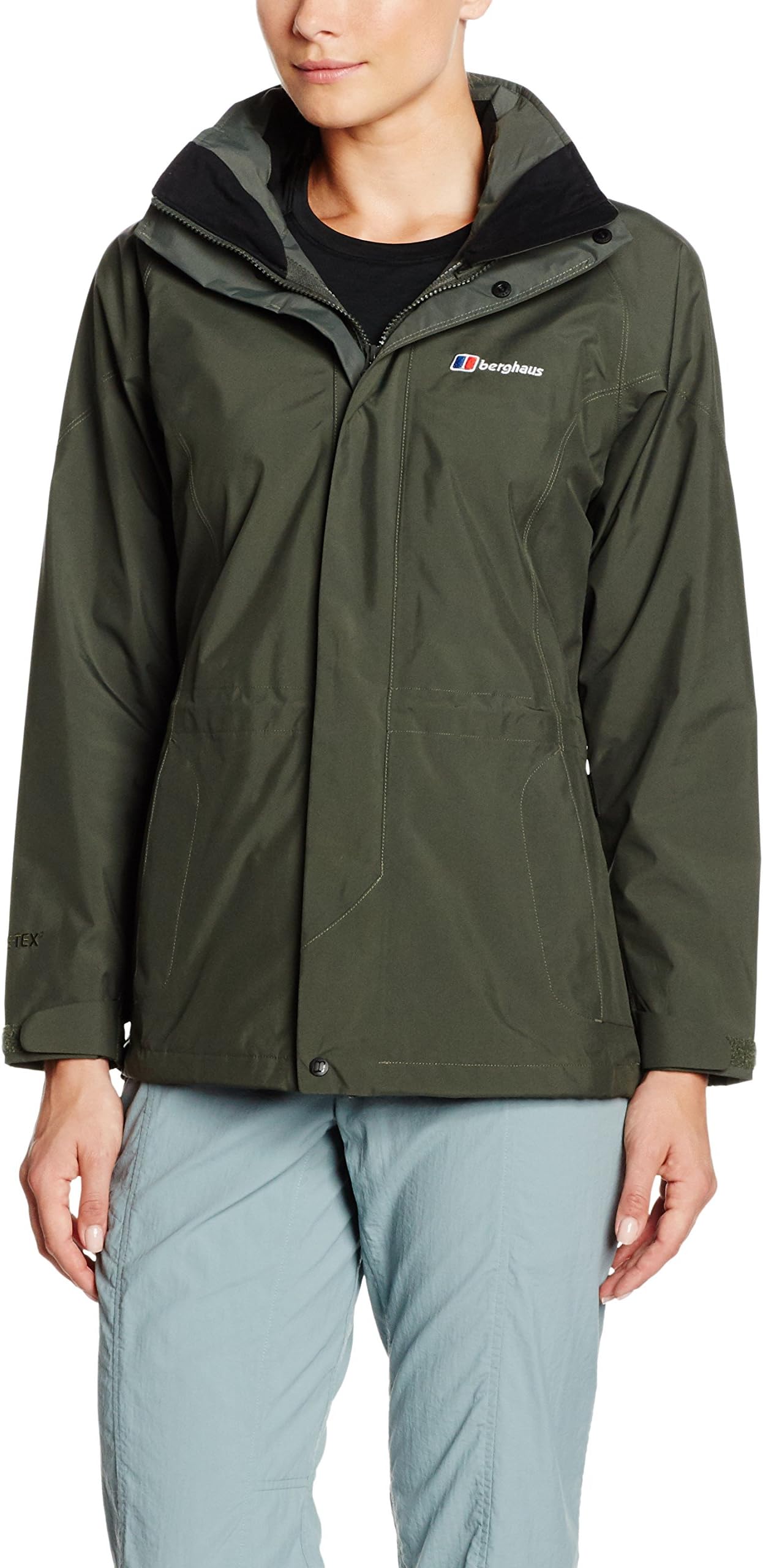 Berghaus womens Glissade Iii Interactive Waterproof Jacket