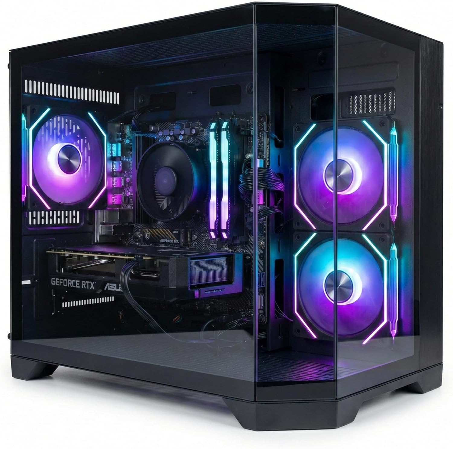 GFX-007 Gaming PC High-Performance Desktop PC - • 1TBHDD + 256SSD • RTX ...
