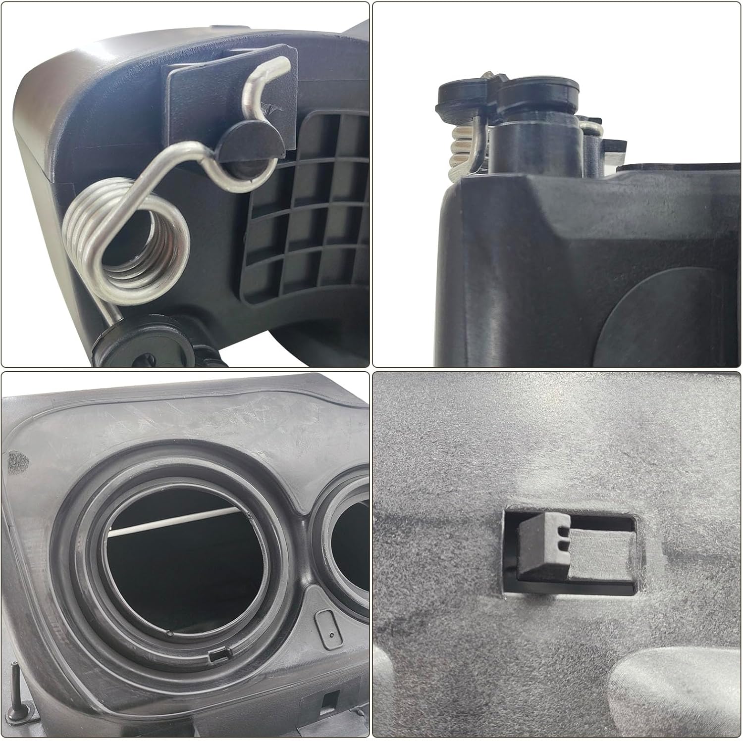 Fuel Door Tank Filler Pipe Housing for GMC Sierra 2500 3500 HD 2020-2025 6.6" bed Gas Models Replace 84749789 84673134