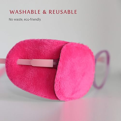 Miniatura 7 de Astropic 2 parches oculares para niños Parche de ojos para niñas para gafas Parches médicos para los ojos para niños con ojo perezoso Parche para