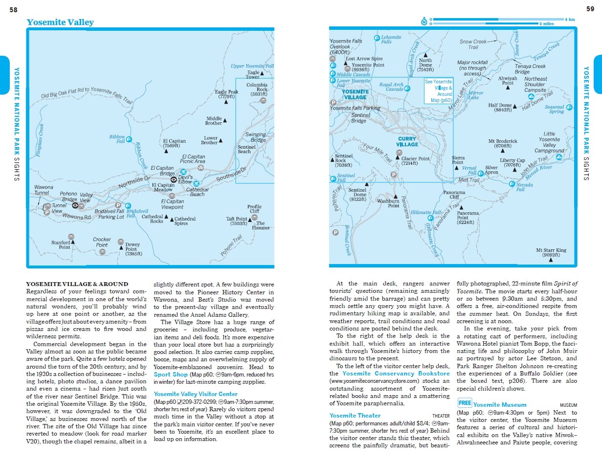 Lonely Planet Yosemite, Sequoia & Kings Canyon National Parks
