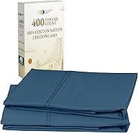 Vista 18 de Fundas de almohada de algodón de 400 hilos