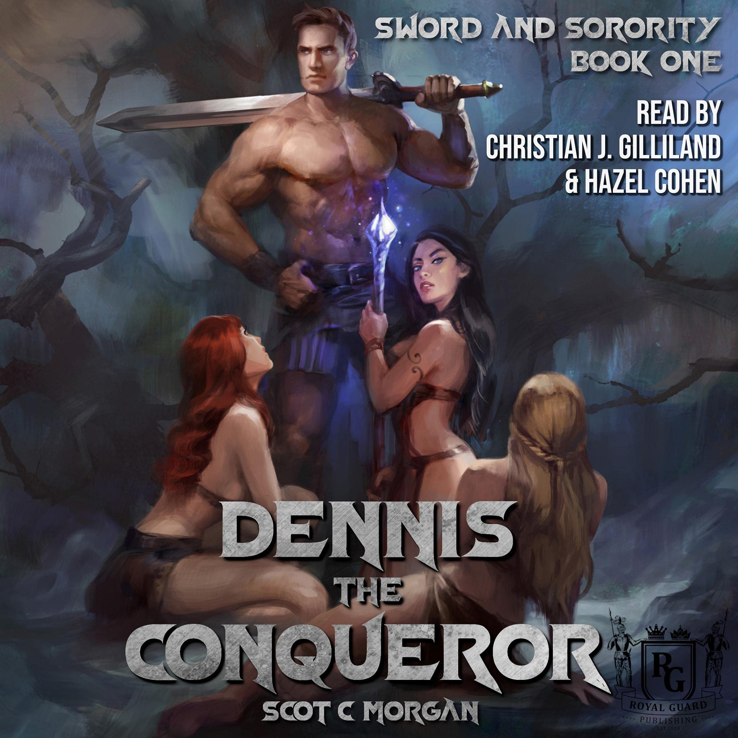 Cover art for Dennis the Conqueror