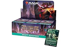 Magic: The Gathering: Streets of New Capenna Draft Booster Box: Dive into...