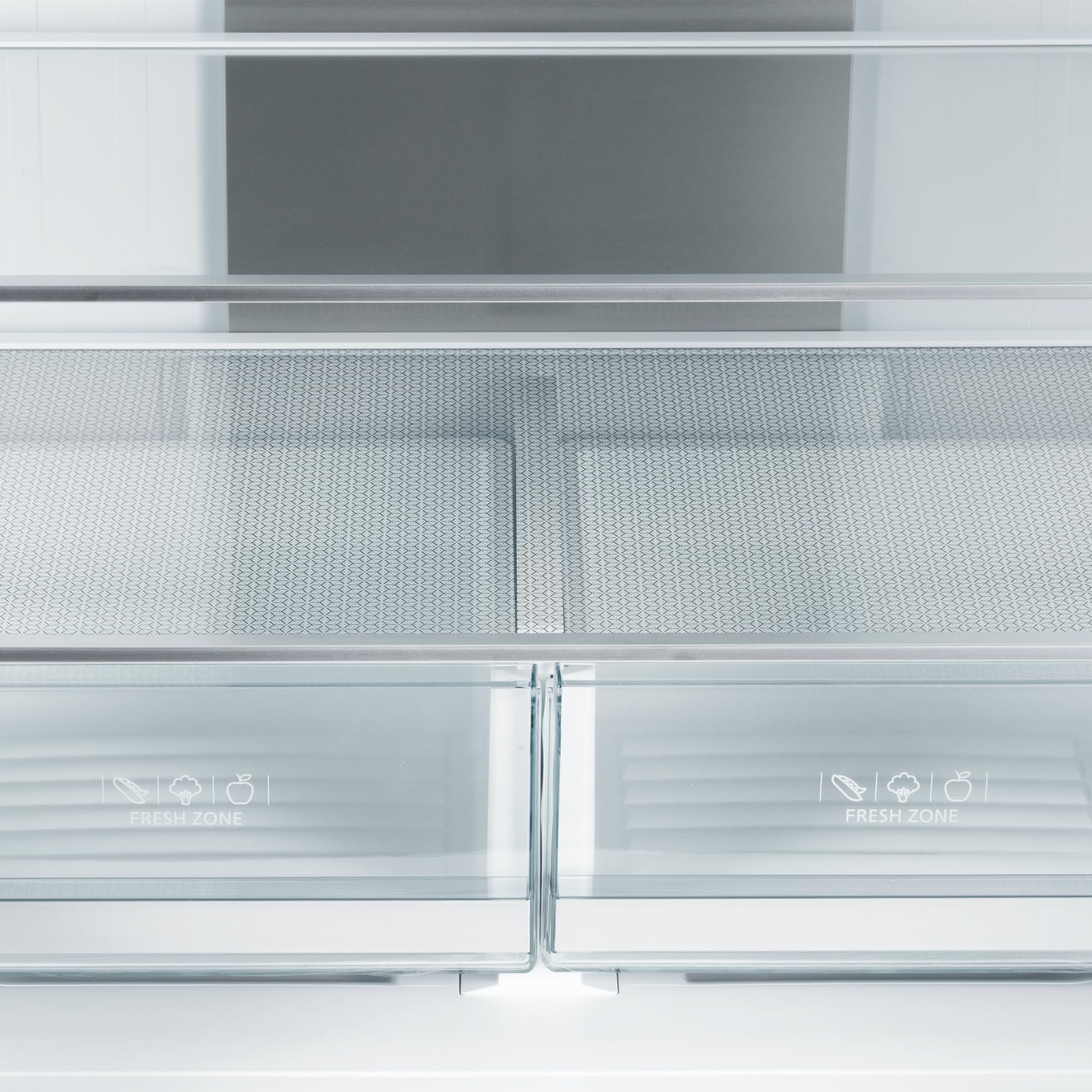Cosmo Cos-Rffv183rbk 30 In. Vista Collection 17.5 Cu. Ft. Counter Depth 3-Door French Door Refrigerator, Freezer Drawer, Matte Black on Fridge.com - View 6