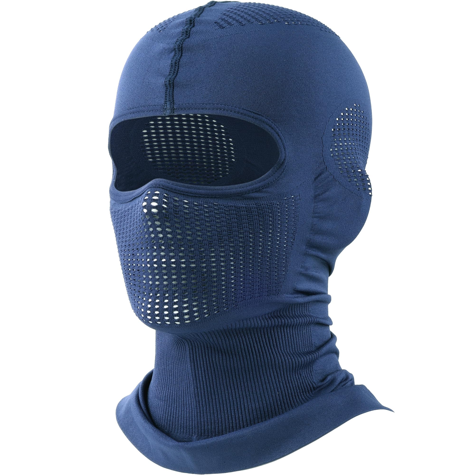 WTACTFUL Sturmhaube Motorrad Sommer Atmungsaktiv Sturmmaske Balaclava Herren Ski Maske Winter Warme Winddicht für Motorrad Fahren Skifahren Snowboarden Blau