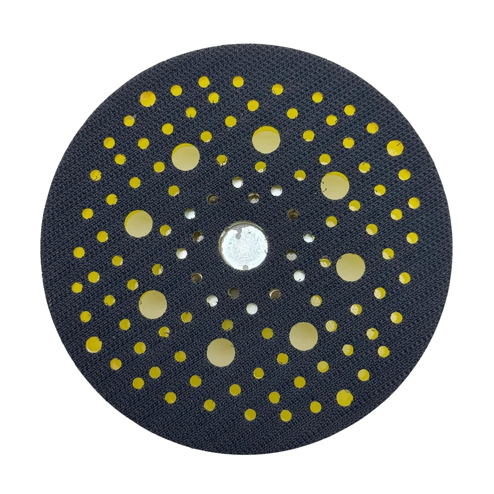 5 cali 125mm 49/113 otworów szlifierka podkładka haczyk i pętelka podkładki szlifierskie z gwintem 5/16 "-24 dysk bezpyłowy(5Inch-113holes)