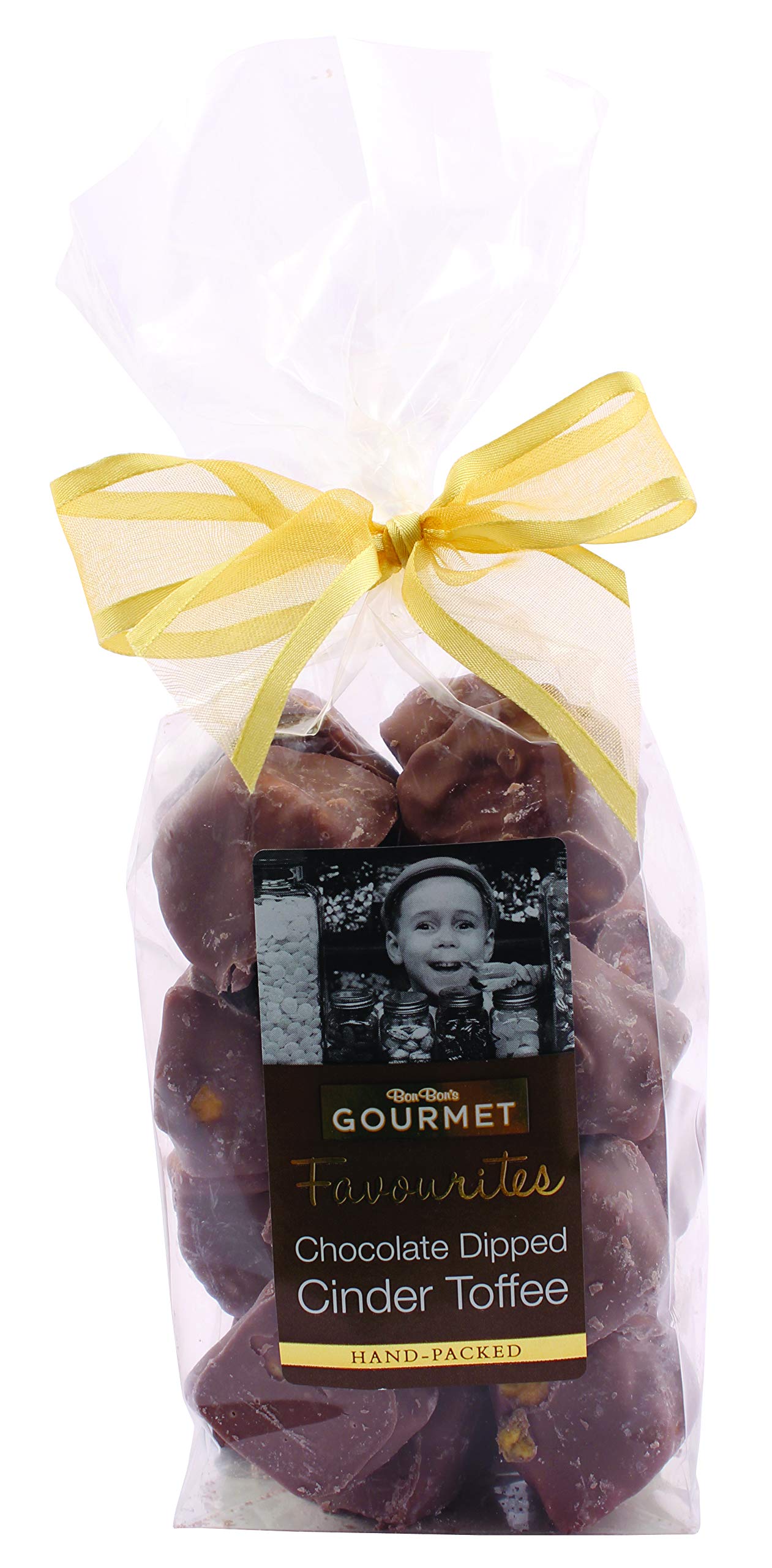 Bon Bons Chocolate Dipped Cinder Toffee, 210 g