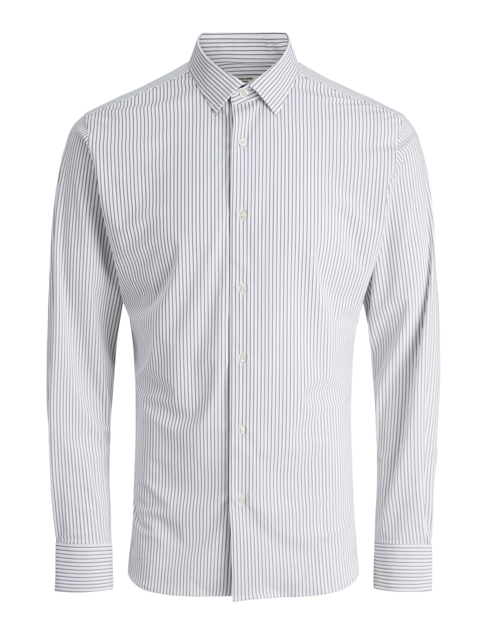 Jprblaactive Stretch Ls Shirt Pls - Plus Size