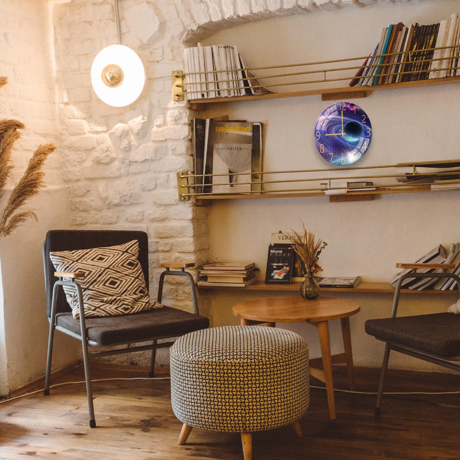 Houten Wandklokken Groot Huis Decoratieve Rustieke Boerderij Stille Niet-Tikkend Houten Wandklokken Groot Huis Decoratieve Rustieke Boerderij Stille Niet-Tikkend