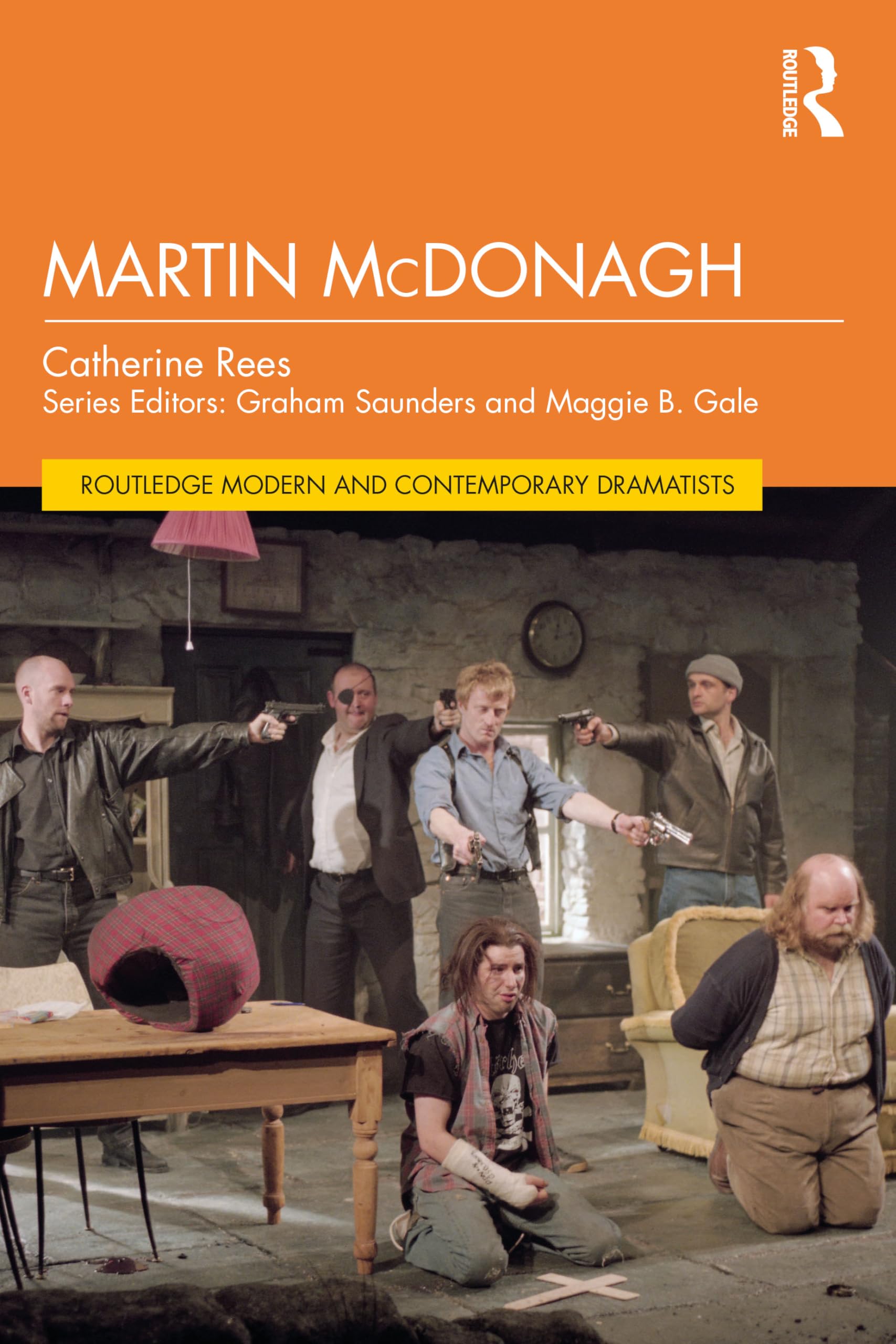 Martin McDonagh by Catherine Rees (Paperback Book)