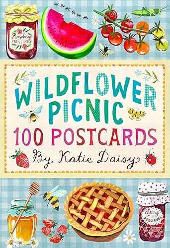Chronicle Books Wildflower Picnic Postcards: 100 Postcards