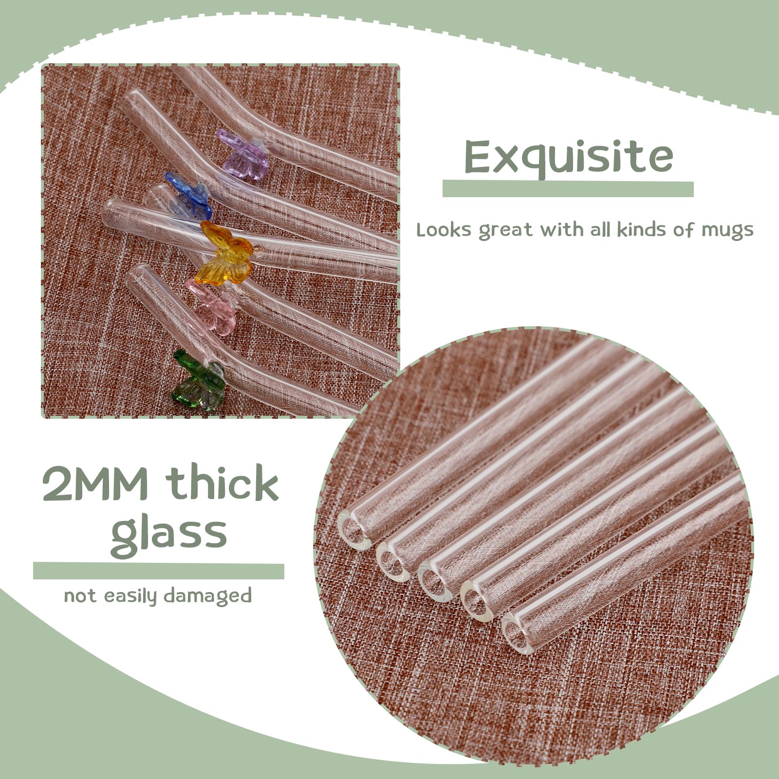 Paper Straws - Cow Print (24pc) | Cake Pops, Beverages, Crafting and Baking by Bakell