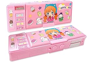 Pop Up Multifunctional Pencil Case for Girls