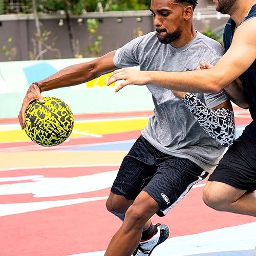 Miniatura 3 de AND1 Xcelerate - Balón de baloncesto de goma, listo para el juego, tamaño reglamentario 7 (29.5 pulgadas), hecho para juegos de baloncesto en