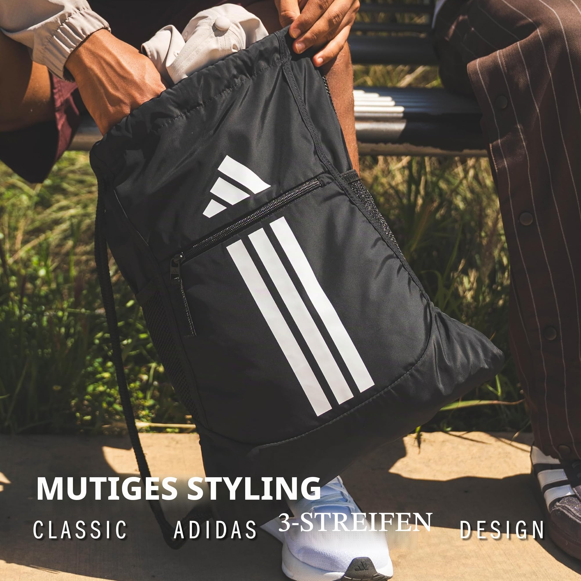 adidas Unisex Alliance 2 Sackpack Tasche, One Size