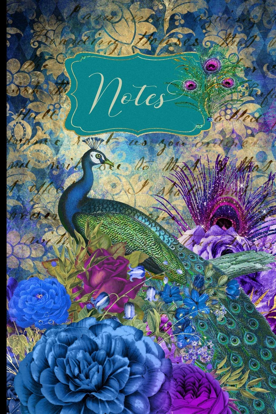 Notes: 6x9 120 page Lined Notebook Peacock (Peacock Notebooks Volume 2)